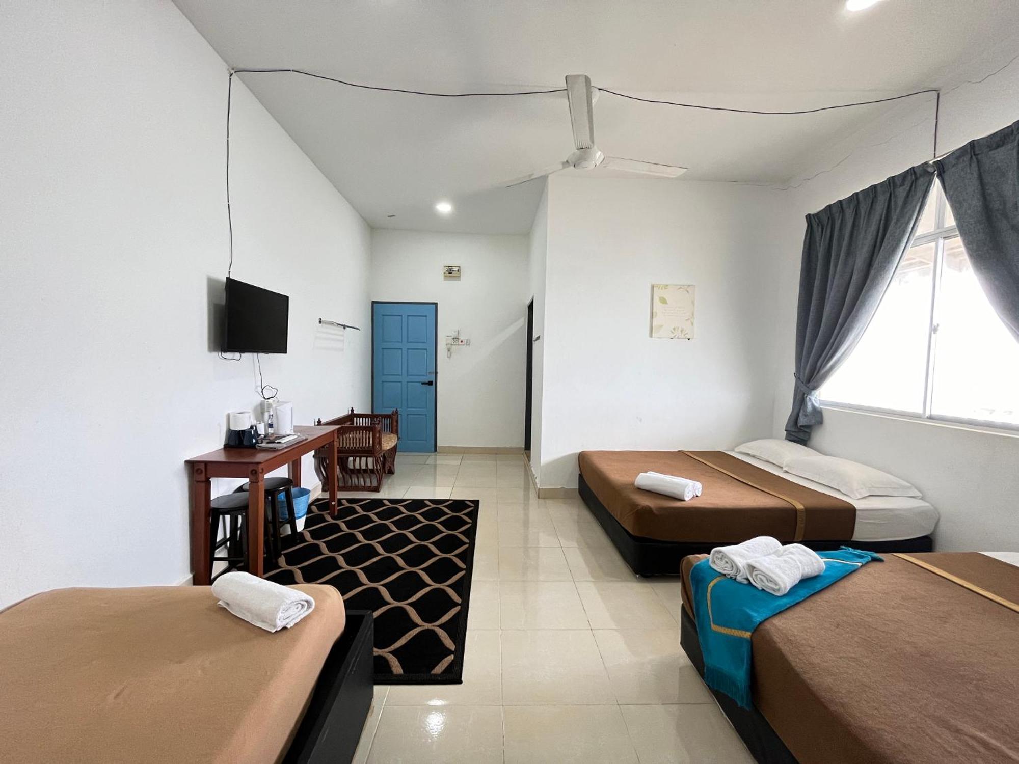 קואלה טרנגאנו Ibai Beach Guesthouse מראה חיצוני תמונה
