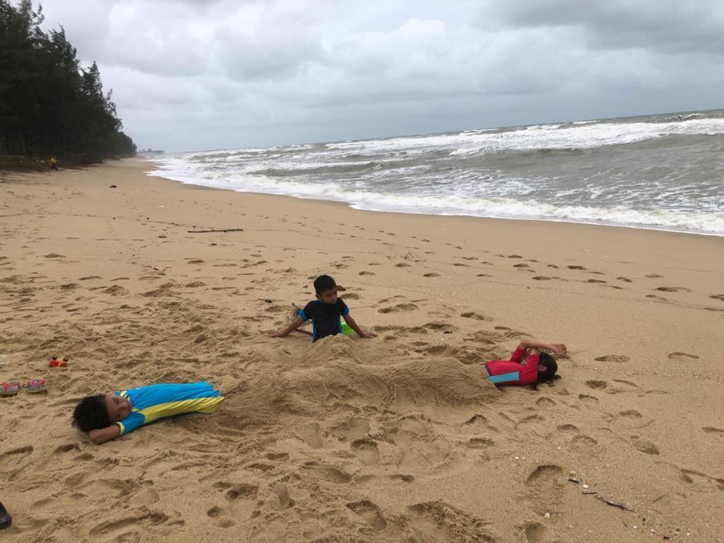 קואלה טרנגאנו Ibai Beach Guesthouse מראה חיצוני תמונה
